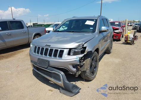 2015 Jeep Grand Cherokee Limited from USA, damaged, VIN 1C4RJFBG1FC179125